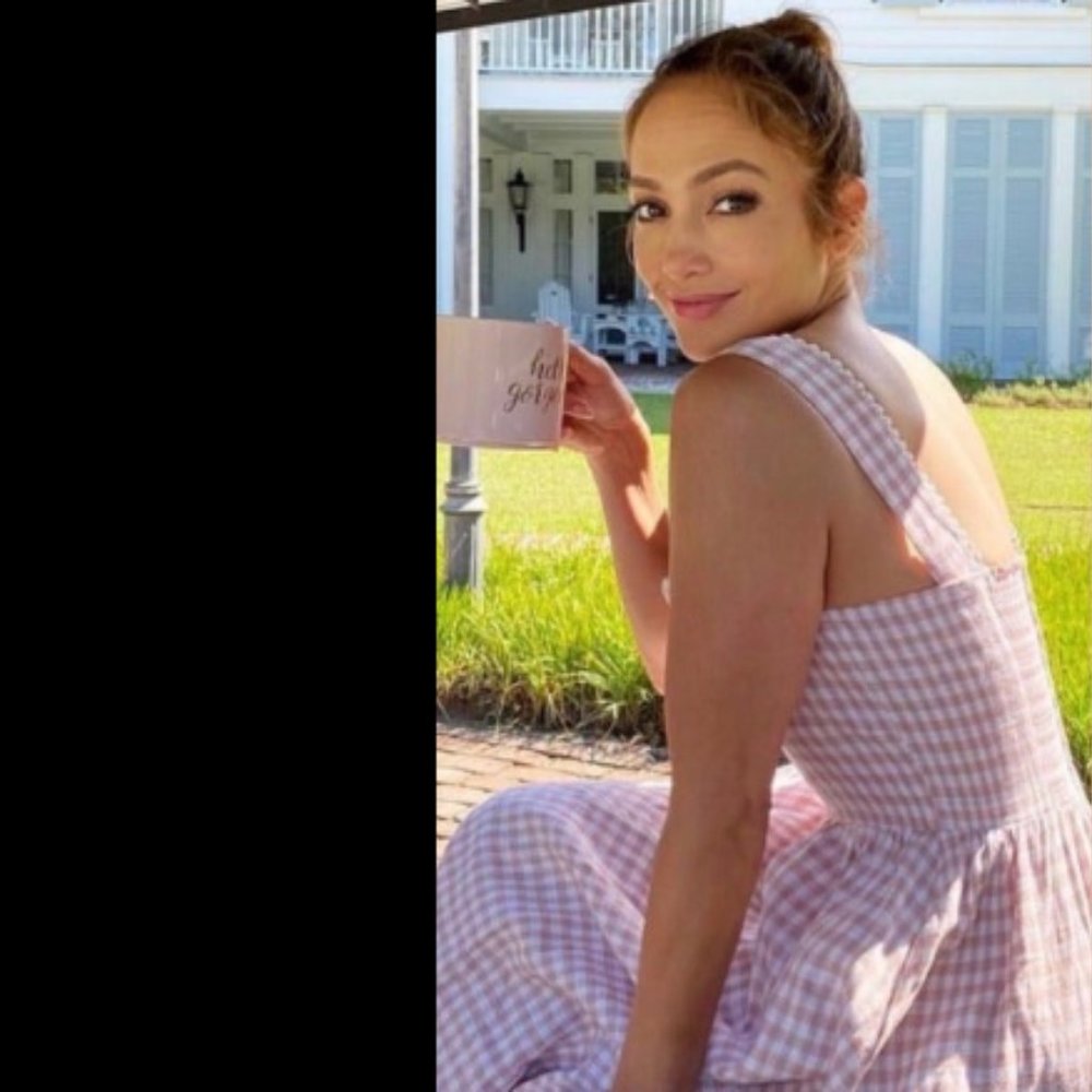 NEW Reformation Tagliatelle Linen Dress Blush Check Pink 10 large Midi Plaid L